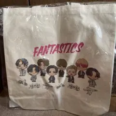 新品未使用★FANTASTICS キャラトートバッグ 八木勇征 中島颯太他