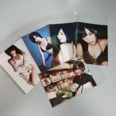 山本彩写真★5枚セット