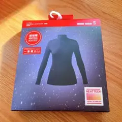 ユニクロ　ヒートテック　超極暖　ネイビー S