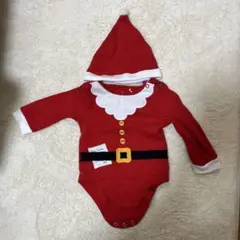 サンタコスチューム 赤 帽子付き