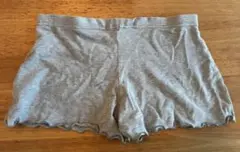 ange. ショートパンツ グレー XLサイズ