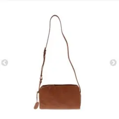 genten ゲンテン ゴートベーシック スクエアショルダーバッグ