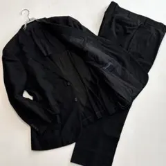 バーバリーロンドン サマースーツ 薄生地 2XL〜3XL相当 ブラック セット