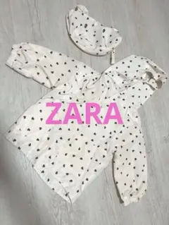 ZARA ナイロンジャケット　86cm 撥水
