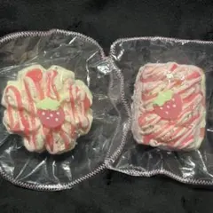 kikisquishy いちごホイップ いちごサンド ぼやぼや純泥 スクイーズ