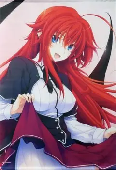 リアス・グレモリー 制服 B2タペストリー くじ引き堂 ハイスクールD×D