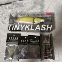 H*I様 TINY KLASH & KLASH 9 セット - メルカリ