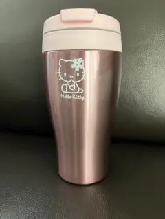 ハローキティ　ステンレスタンブラー　ピンク サンリオ 保冷 保温