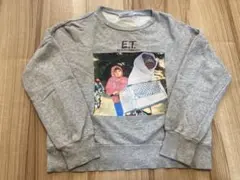 E.T. トレーナー グレー