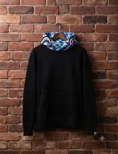 【希少】A BATHING APE シャークパーカー サイズM 迷彩のサムネイル