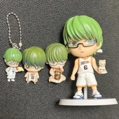 黒子のバスケ 緑間真太郎 フィギュア フィギア ストラップ マスコット
