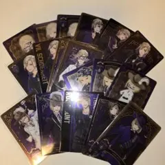 ツイステッドワンダーランド　メタルカード　ポムフィオーレ　ヴィル　ルーク