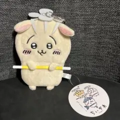 ちいかわ　運ばれる　リールパスケース　うさぎ