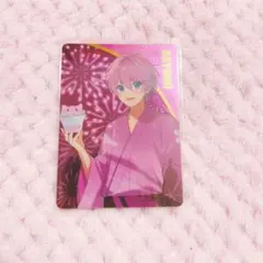すとぷり コレクションカード メタルカード さとみ 浴衣