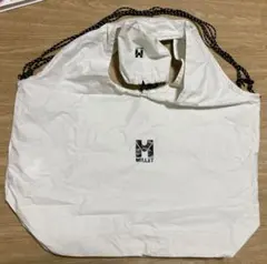 Millet ミレー ミニパッカブルエコバッグ 2way 上州武尊