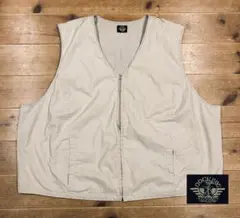 ベスト 古着 90s DOCKERS ドッカーズ ベスト ジレ グレー USA製
