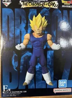 ドラゴンボール　一番くじ　メモリーズ　ベジータ 超サイヤ人ベジータレビュー】一番くじドラゴンボールメモリーズB賞