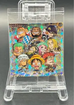 ワンピース ウエハース シール LOG3 SW3-18 SGR 11人の超新星