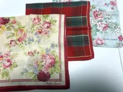 ラルフローレン　ポロラルフローレン　ハンカチ　セット　RALPHLAUREN