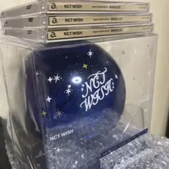 NCT WISH WISHLIST WISHport Ver 通常盤　開封済み