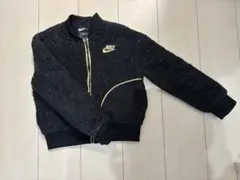 Nikeキッズ　ボアジャケット　140cm