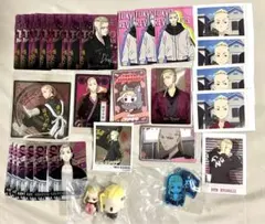 東京リベンジャーズ　龍宮寺堅　紙類まとめ売り