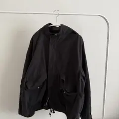 マウンテンパーカー ブラック ライナー