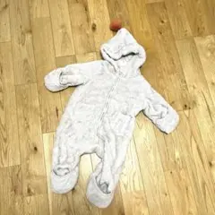 フリースカバーオール