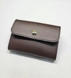 小銭入れ　コインケース　財布　ハンドメイド　ハーフウォレット　コンパクト財布