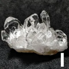 ★トマスゴンサガ水晶 クラスター 41.5gI(SA+)