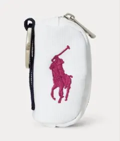 【新品未使用】RLX GOLF Big Pony ゴルフ ボール ポーチのサムネイル