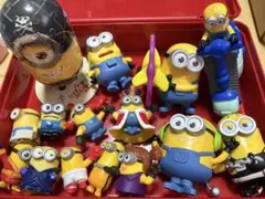 ★キングボブあり★ミニオン フィギュアセット 15体