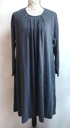 【未使用タグ無し】Epanouir Aラインワンピース　大きめ