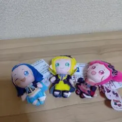 おジャ魔女どれみ　サンリオキャラクターズ　わくわくおでかけぬいぐるみ