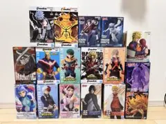 プライズフィギュアまとめ売り 23点セット ナルト ヒロアカ他 最新品