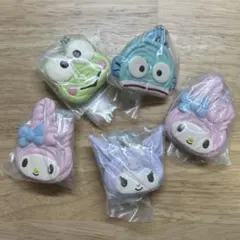 サンリオキャラクターズ 手作りおやつチャーム ＃しぼりクッキー