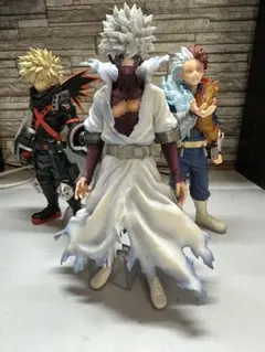 一番くじ 轟焦凍・荼毘 •爆豪　フィギュア 3点セット