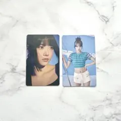 ウンチェ EUNCHAE トレカ le sserafim