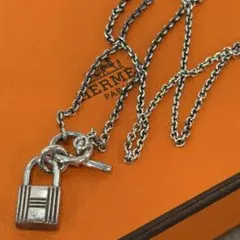 HERMES エルメス カデナ ヨット シルバー ネックレス - メルカリ