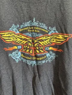 00's ギルダン 古着 企業系 アメリカ輸入 両面プリント Tシャツ 半袖 L