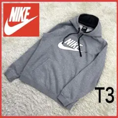 送料無料！ ナイキ デカロゴ レアカラー ゆるだぼ スウェット パーカー 可愛い