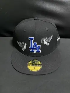 来場者限定鬼滅の刃 炭治郎×Dodgers ドジャース キャップ - メルカリ