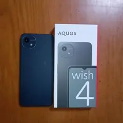 SHARP AQUOS wish4 本体
