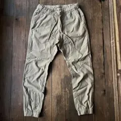 OCEANS掲載 タグなし未使用 BAYFLOW ジョガーパンツ ワークパンツ