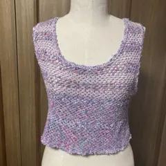 ハンドメイド　ベスト
