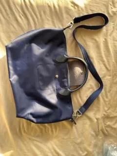 Longchamp ロンシャン ハンドバッグ ネイビー