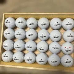 HQNMA D01 ゴルフボール 24個セット