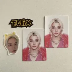 フィリックス　ステッカー　DOIT 展覧会　straykids