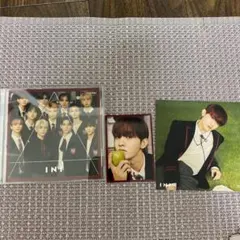 INI1stデビューシングル「A」通常盤　田島将吾セット