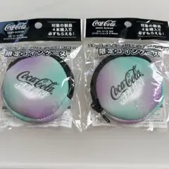 コカ・コーラ ゼロ K-Wave 限定コインケース 2個セット